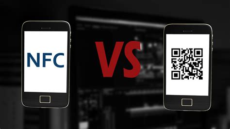 nfc tag vs qr|nfc tag qr code.